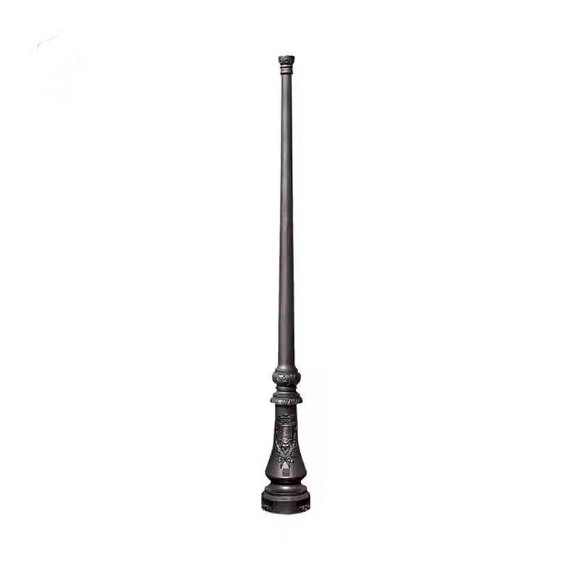 Cast Iron Pole for Street Lights,Cast Iron Pole 